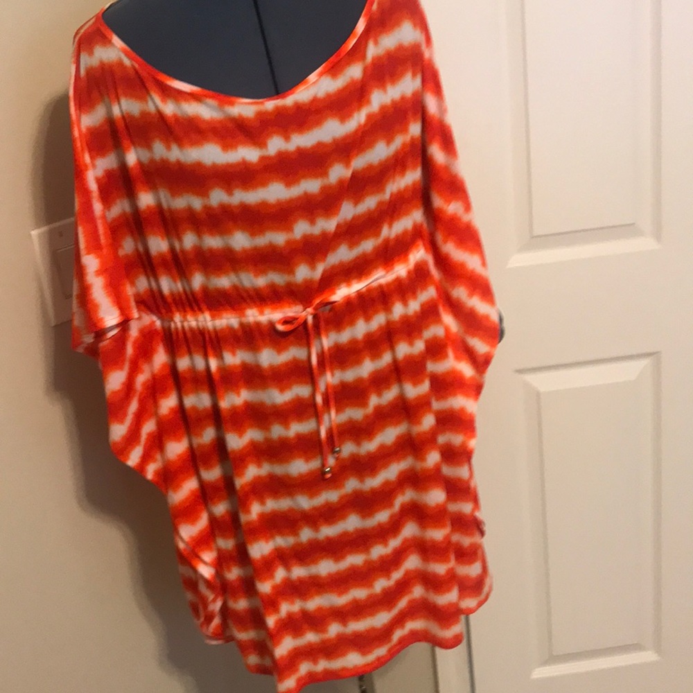 Nautical brand beach cover-up sz lg